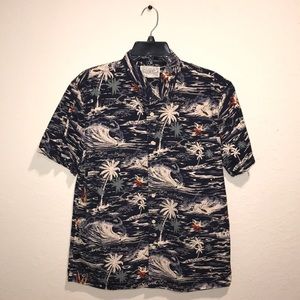 An Island Vibe Casual Button Down Shirt!!